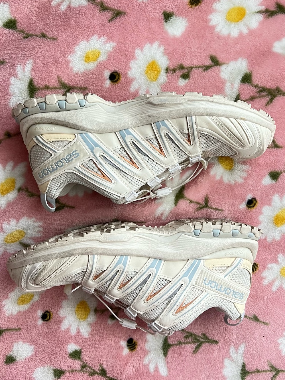 Salomon XA PRO 3D White Sneakers - Picture 2 of 6